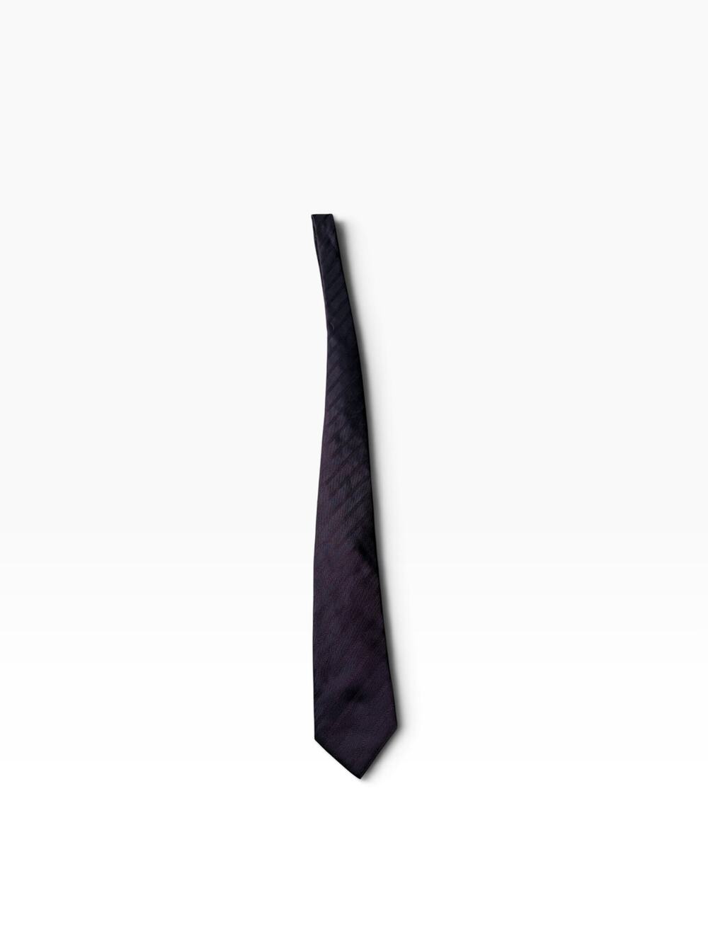 BOSS Hugo Boss Men’s Tie Burgundy Tonal Stripe Woven Necktie Luxury Business